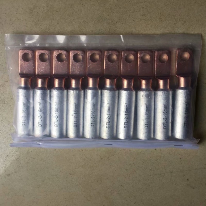 DTL-F Square Head Bimetal Cable Lugs 7